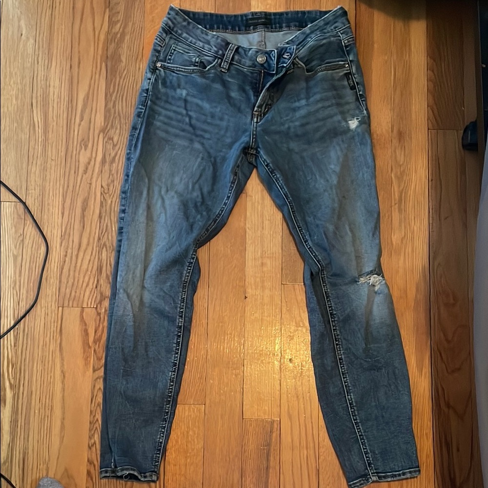 Silver Jeans